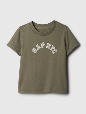 GAP NYCアーチロゴ グラフィックTシャツ (幼児)